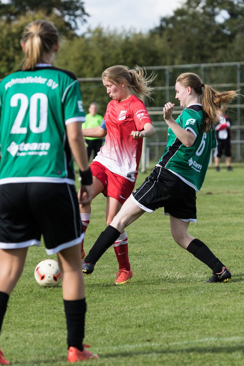 Bild 197 - Frauen Schmalfelder SV - TuS Tensfeld : Ergebnis: 8:1